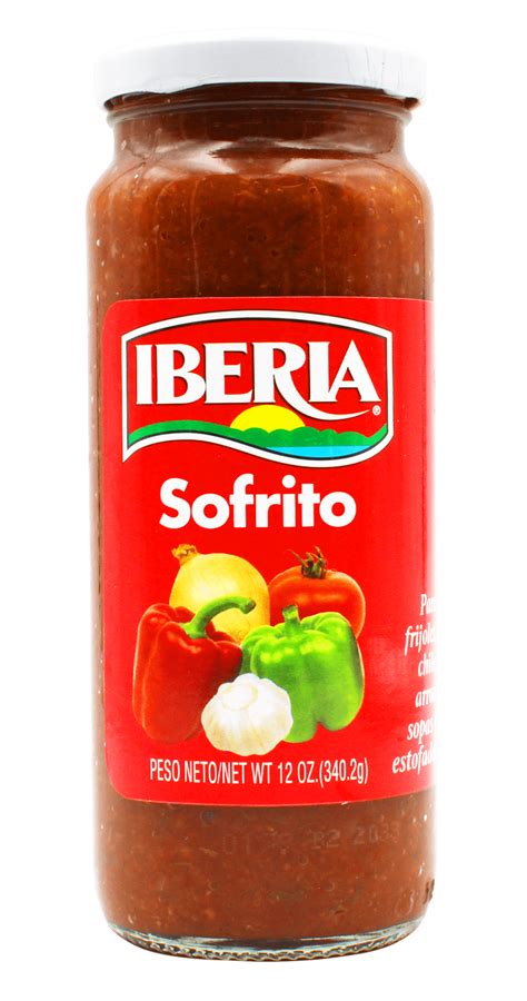 Iberia Sofrito Seasoning 12 Oz Iberia Foods