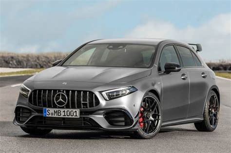 2019 Mercedes Benz A45 And A45 S Amg Revealed Ahead Of Launch Autocar