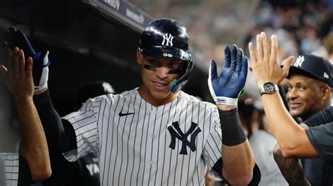 Aaron Judge Hits 60th Homer Good Morning America