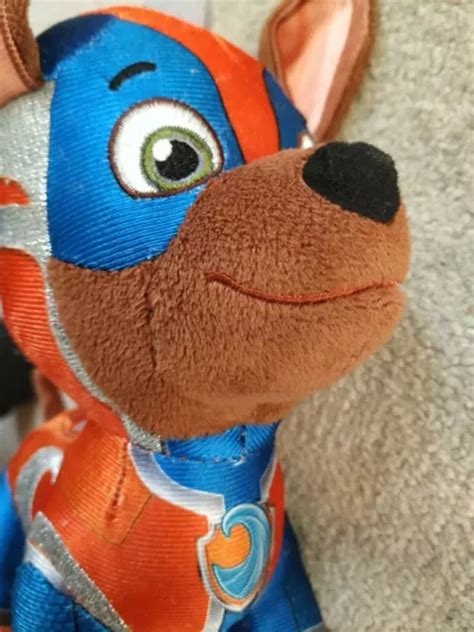 Paw Patrol Zuma Pup Plushsoft Toy Mighty Pups Super Paws £1199