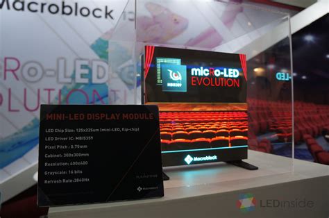 聚積攜手義隆搶進micromini Led，拚第四季營運回升 Ledinside