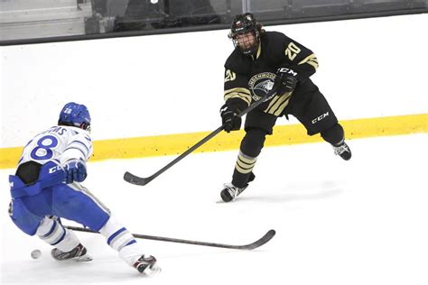 M Lindenwood Earns Win Over Trine American Collegiate Hockey