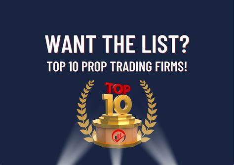 Want A List Here You Go The Best Top Prop Trading Firms