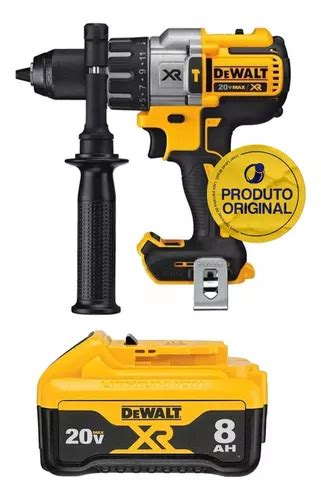 Parafusadeira Furadeira Impacto Dewalt Brushless Dcd