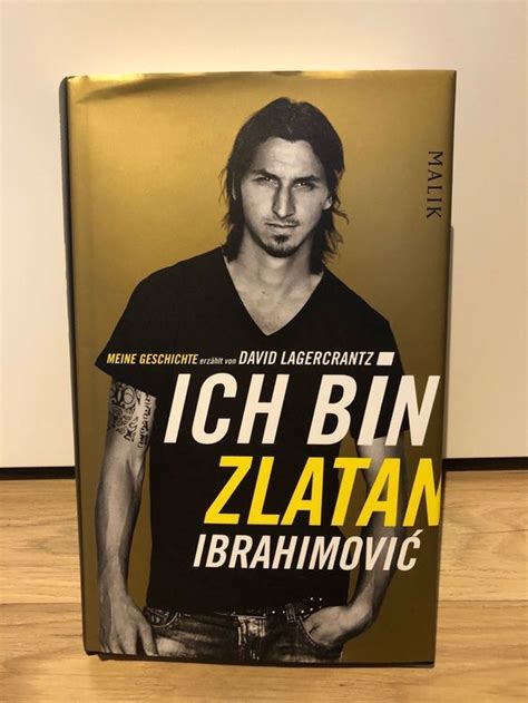 Buch „ich Bin Zlatan Ibrahimovic Kaufen Auf Ricardo