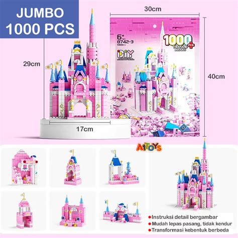 Jual Mainan Istana Princess Mainan Rumah Miniatur Mainan Rumah Boneka