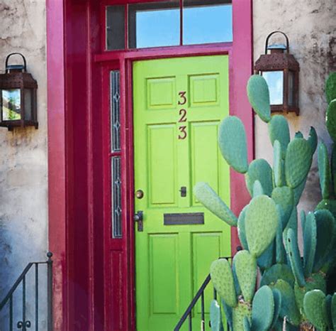 Portas Coloridas Em Casa A Nova Tend Ncia Fotos Para Te Inspirar