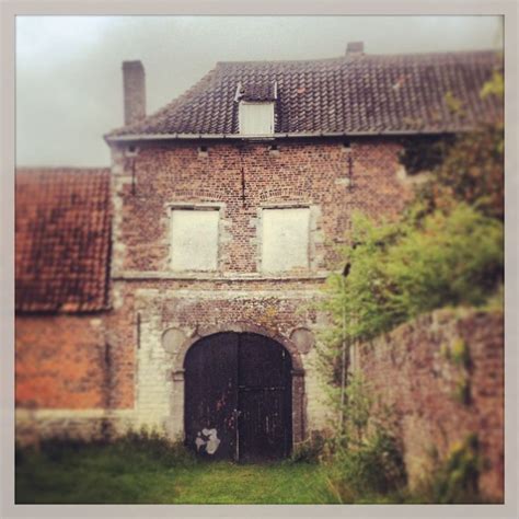 Hougoumont Farm At Waterloo Taken May 2013 Battle Of Waterloo