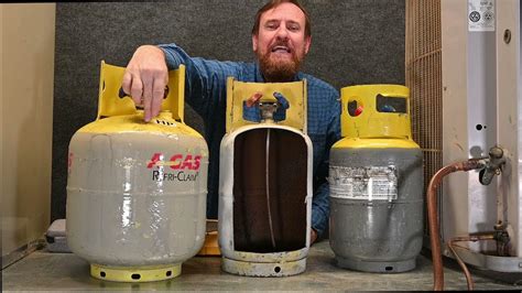 Hvac 123 Recovery Tanks Part 1 Youtube