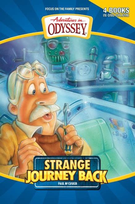 Adventures In Odyssey Four Books In One Point Of No Return Digital