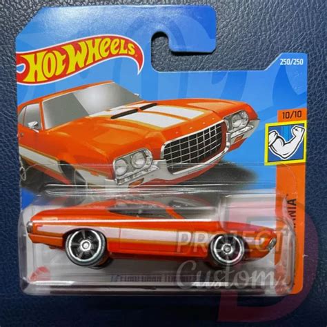 Hot Wheels Ford Gran Torino Sport Muscle Mania