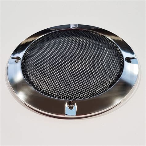 Grille Haut Parleur Cm Chrome