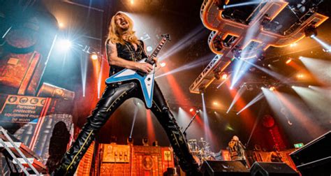 Judas Priest Announce Rescheduled 50 Heavy Metal Years Tour Photos From The Pit