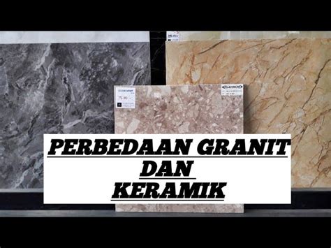 Panduan Memilih Granit Vs Keramik Perbedaan Penting Yang Harus Anda