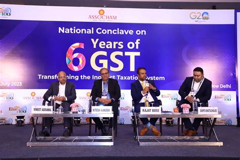 Gst6 Year Transforming The Indirect Taxation System Shardul