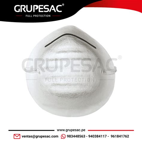 Mascarilla Desechable Hwork Grupesac