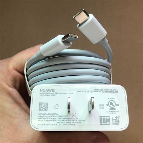 Original Huawei W Charger For Matebook D X S X Pro A Type C