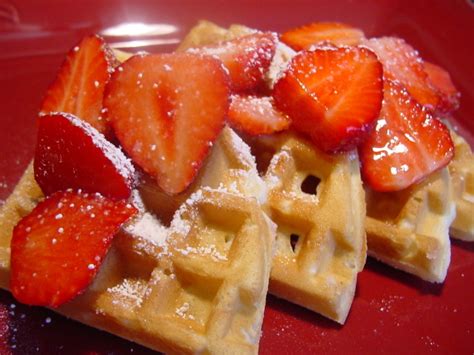 Basic Waffles Recipe