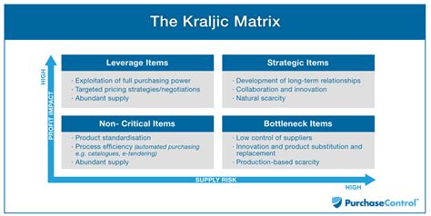 Kraljic Matrix Template