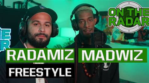 The Radamiz Madwiz On The Radar Freestyle YouTube