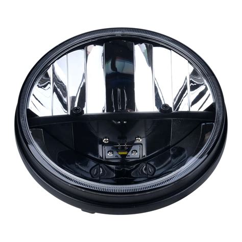 Inch W Cree Round High Beam Low Beam Led Headlight For Jeep