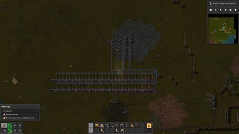 new to the game. this is my steel plate factory. opinions? : r/factorio