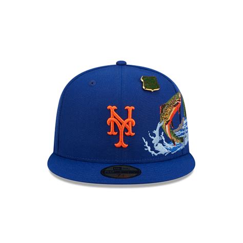 New Era New York Mets State Park 2022 59fifty Fitted Hat