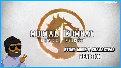 Mortal Kombat 1 Khaos Reigns Official Announcement Trailer REACTION