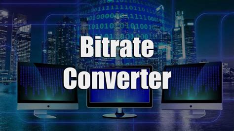 Bitrate Converter - Free Online Tool - Yo Motherboard