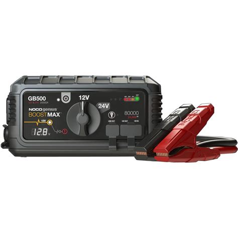 NOCO GB500 20 000A Genius Boost Max Lithium Jump Starter