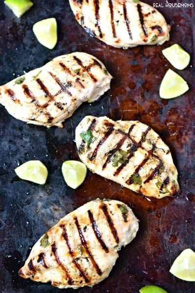 Tequila Lime Grilled Chicken ⋆ Real Housemoms