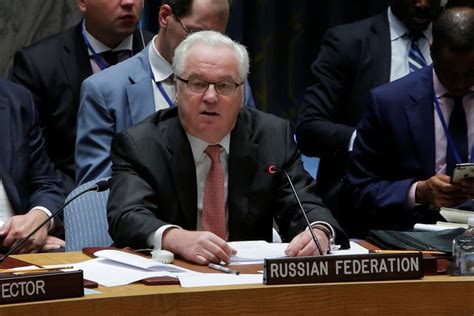 Russian Ambassador To Un Dies Suddenly In New York Huffpost The Worldpost