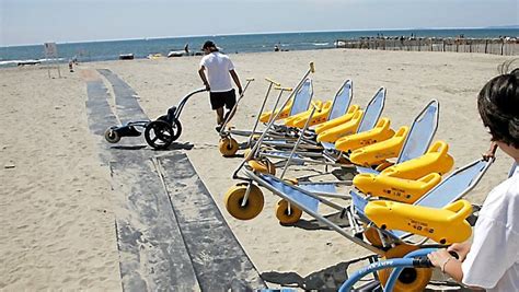 Prolonger lautonomie des handicapés à la mer midilibre fr