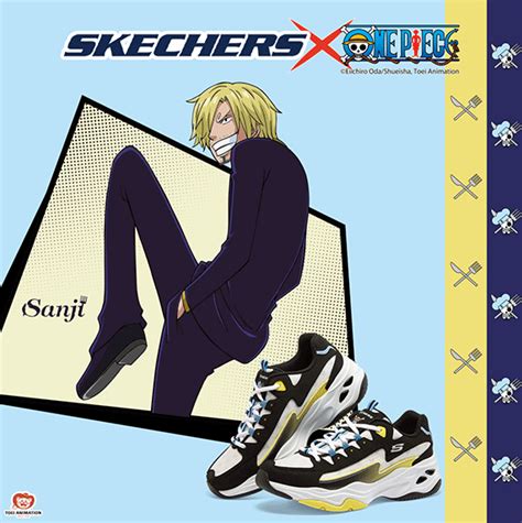 Official One Piece Skechers Sneakers Available On Lazada Gamerbraves