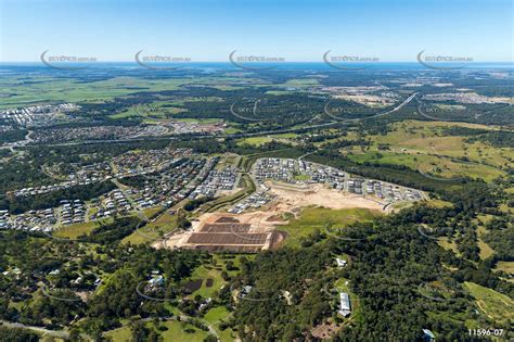 Aerial Photo Of Ormeau Hills Qld Qld Aerial Photography