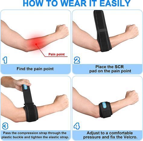 Tennis Elbow Brace How To Wear