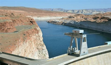 Lake Powell Is Now At Its Lowest Level Since It Was Filled In The 1960s