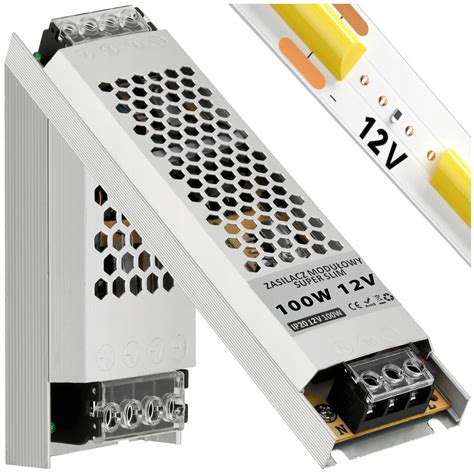 Zasilacz Led V W Super Slim A Ip Do Ta M Transformaton