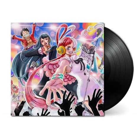 Виниловая Пластинка Ado One Piece Film Red Vinyl Lp купить с