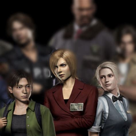 Resident Evil Outbreak Women Tier List Community Rankings Tiermaker