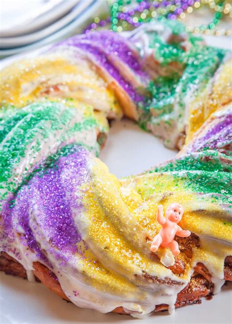 King Cake Recipe Recipe In 2020 King Cake