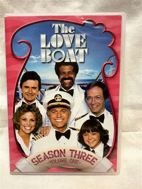 The Love Boat Season 3 Three Volume 1 One 32429263711 Ebay