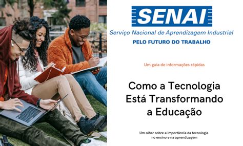 Cursos gratuitos no Senai saiba quais são os melhores cursos para sua