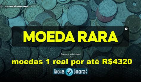 Veja No Seu Cofrinho Moedas De Real Erros Que Podem Valer At