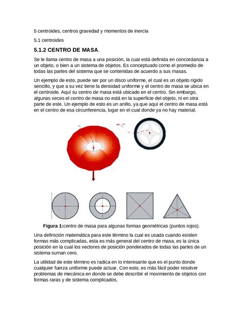 Momento De Masa Del Tri Ngulo De Inercia