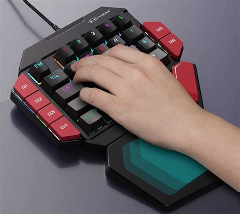 Of The Best One Handed Gaming Keyboards Guide Nerd Techy