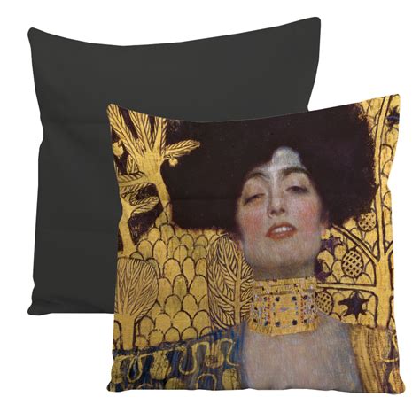 Kussenhoes X Cm Klimt Judith Museum Webshop Museum Webshop