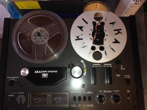 AKAI GX-4000D Reel to Reel Repair & Service @hetztronics - Hetztronics Tech Co