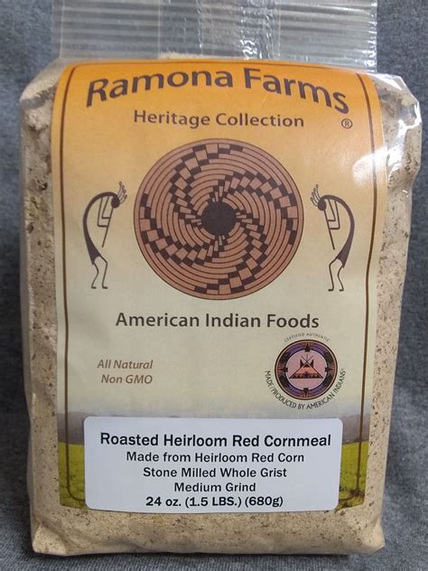 Red Cornmeal Ramona Farms