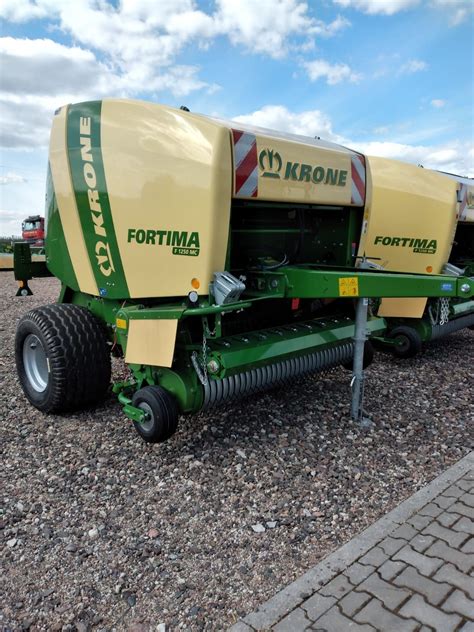 KRONE FORTIMA F 1250 MC Agro Frankopol